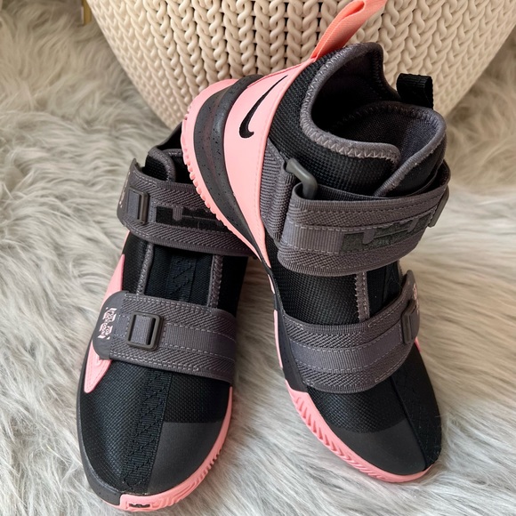 lebron soldier 13 pink and black